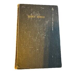 Holy Bible Revised Standard Version Vintage 1952 American Bible Society